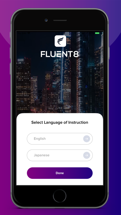 How to cancel & delete FLUENT8: Learn & Speak English from iphone & ipad 3