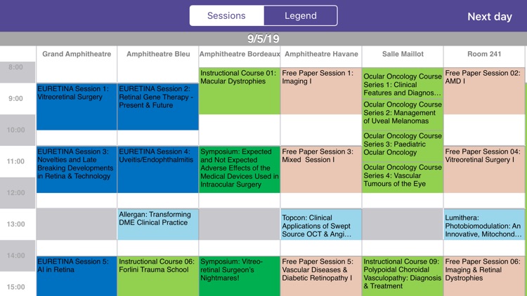 EURETINA 2019 screenshot-3