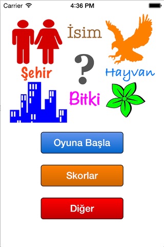 İsim Şehir Oyunu - náhled