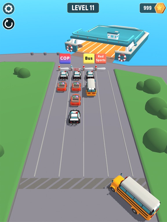 Car Stack - A Queue Puzzle screenshot 5