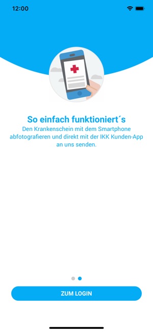Ikk Kunden App Im App Store