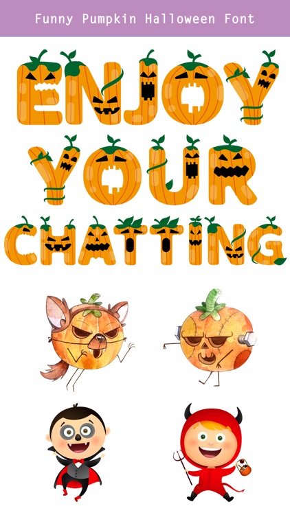 Happy Halloween Custom Font screenshot-4