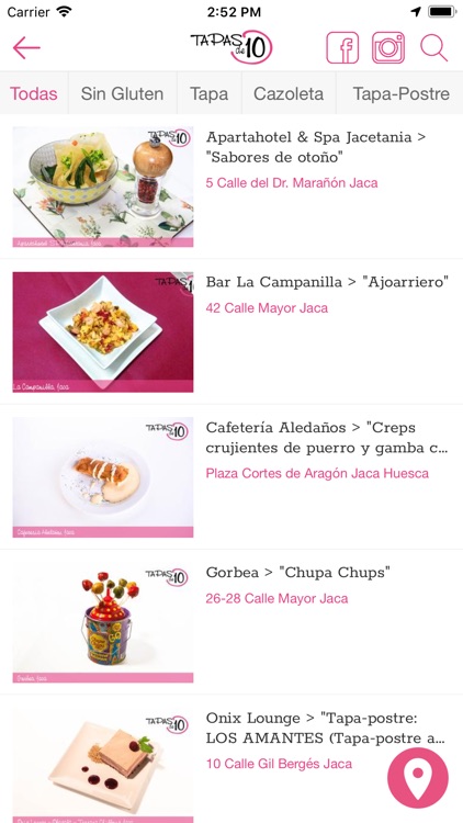 Concurso Tapas de 10 screenshot-4