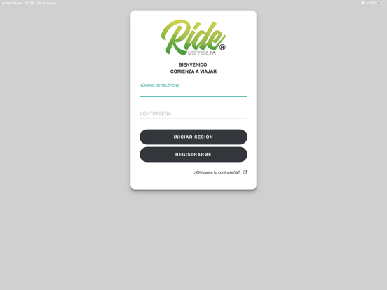 Screenshot #4 pour RIDE QUERETARO