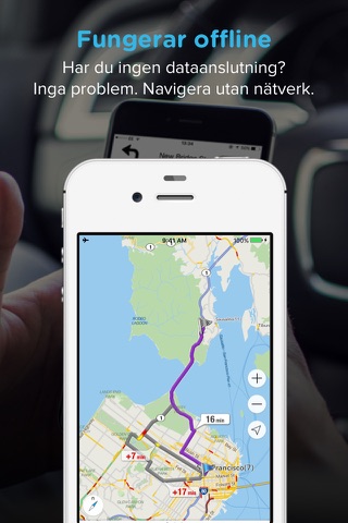Navmii Offline GPS World screenshot 3