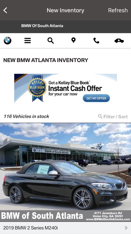 BMW of South Atlanta Dealer screenshot-3