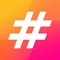 Get the best hashtags easily, collect more Likes and followers on your Instagram account