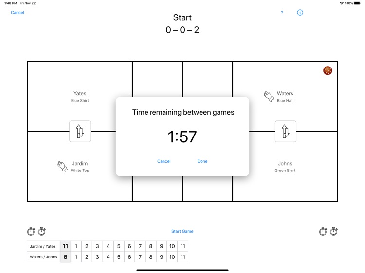 Pickleball Ref screenshot-3