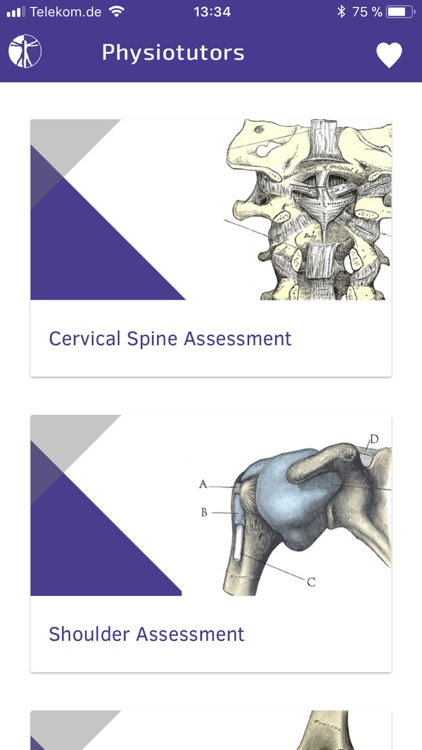 Physiotherapy Assessment App