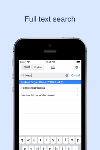 CTCAE v4.0 (EN/JA) Edition - náhled