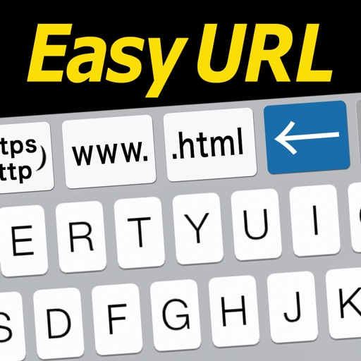 Easy URL Keyboard iOS App