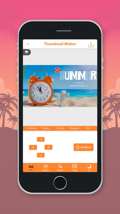 Summer Thumbnail Maker