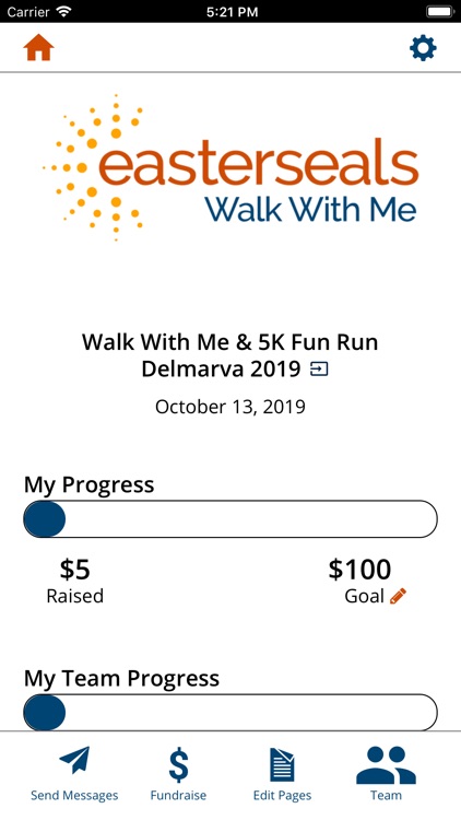 Easterseals Walk With Me