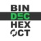 Icon Binary Decimal Converter