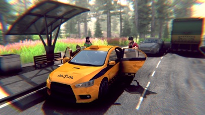 タクシー ゲーム - タクシー シミュレーター2019のおすすめ画像1