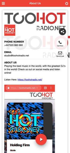 Too Hot Radio(圖2)-速報App