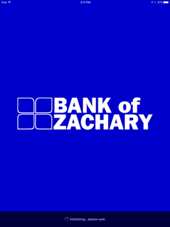 Bank of Zachary for iPad