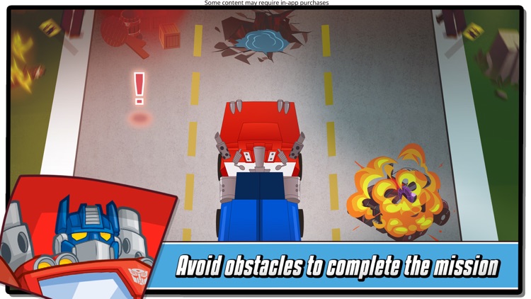 Transformers Rescue Bots: Hero screenshot-0