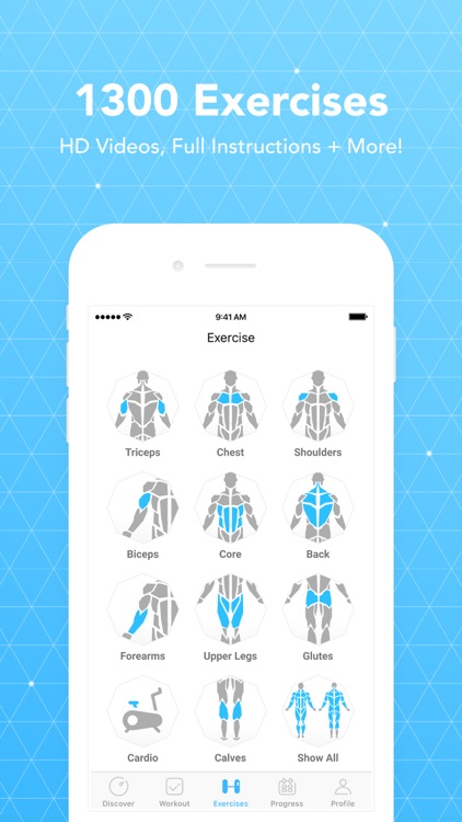 JEFIT Workout Planner Gym Log