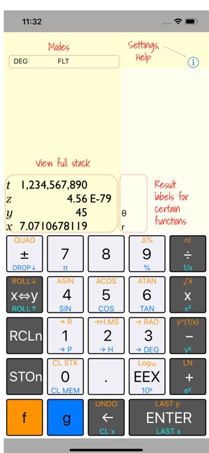 No Equal RPN Calculator(圖2)-速報App