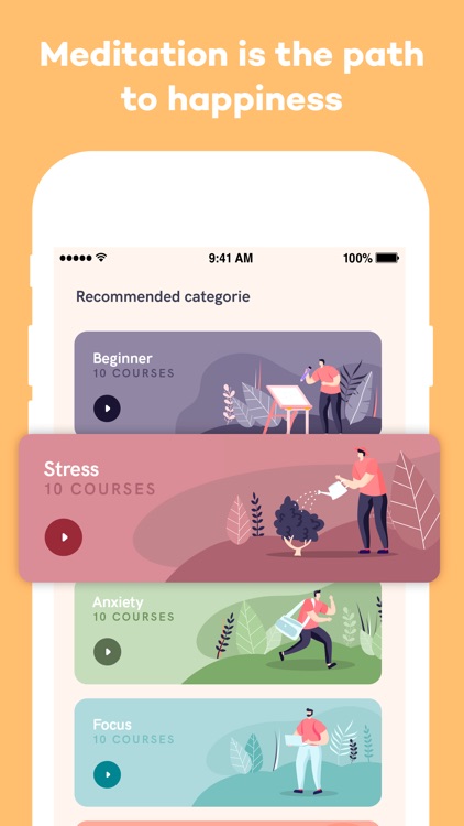 Meditation App screenshot-5