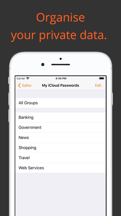 SamuraiSafe - Password Manager
