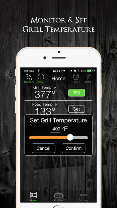 How to cancel & delete Green Mountain Grills from iphone & ipad 2