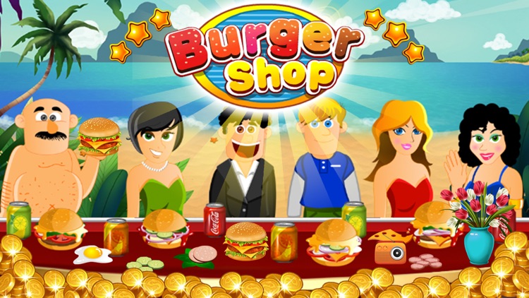 Burger Money: Cooking Game