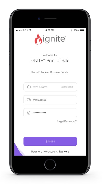 Ignite Point of Sale (POS)