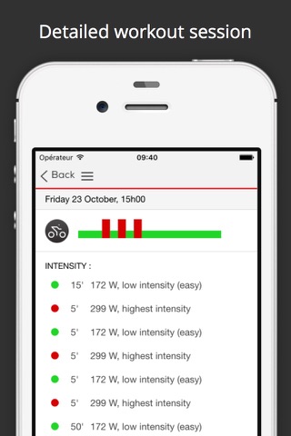 Plan2PEAK : Training Plan screenshot 3