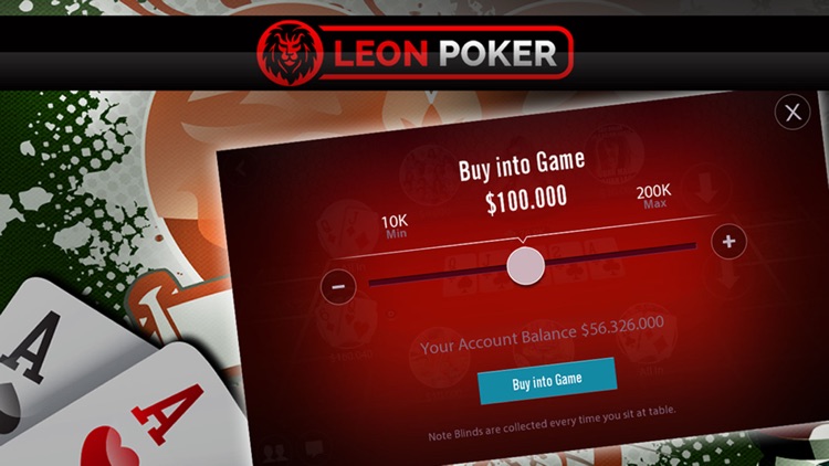 Leon Texas HoldEm Poker screenshot-4