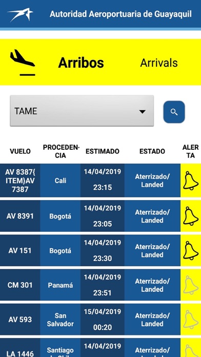 Aeropuerto de Guayaquil screenshot 2