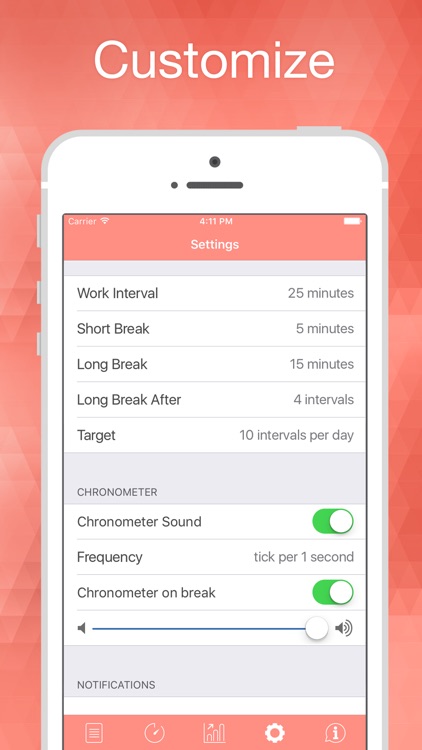 Be Focused - Focus Timer screenshot-3
