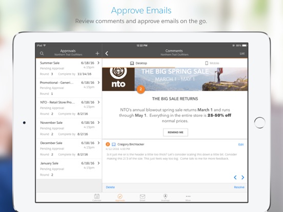 Salesforce Marketing Cloud screenshot