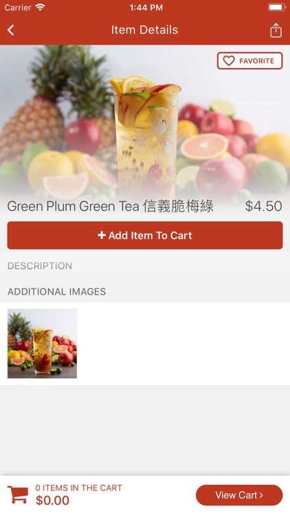 Yifang Taiwan Fruit Tea screenshot-3