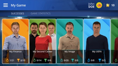 UEFA For Players screenshot 2