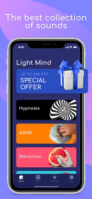 Light Mind: ASMR, Sleep, Relax(圖1)-速報App