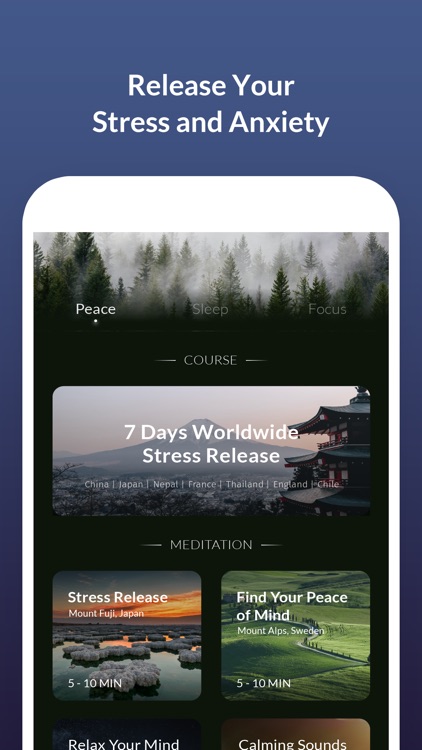 MindTravel: Meditation App screenshot-3