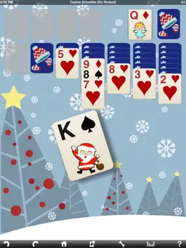 Game screenshot Christmas Solitaire HD Lite apk