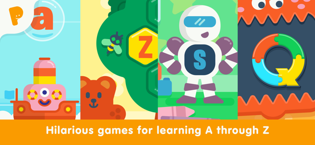 Alphabet Learning for Toddlers(圖2)-速報App