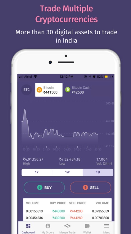 BitBnS-Crypto Trading Exchange