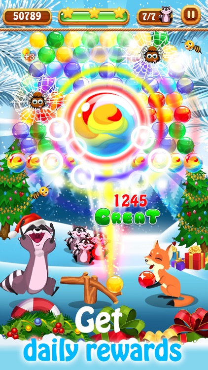 Bubble Shooter - Pop Bubble screenshot-4