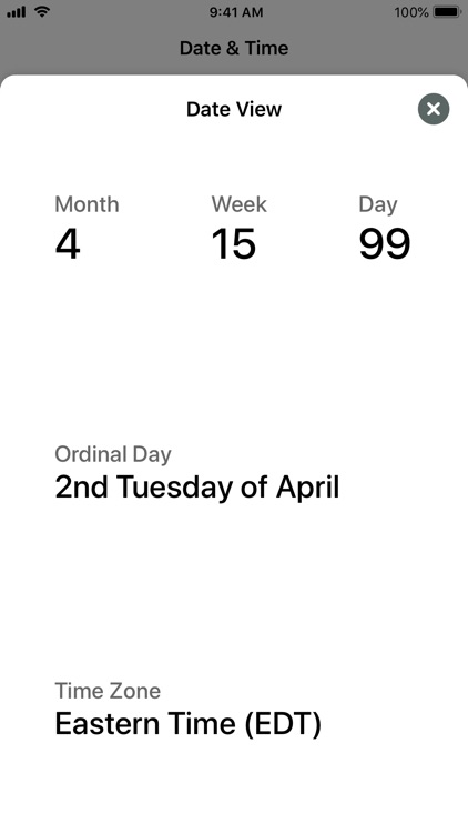 Date & Time Widget screenshot-3