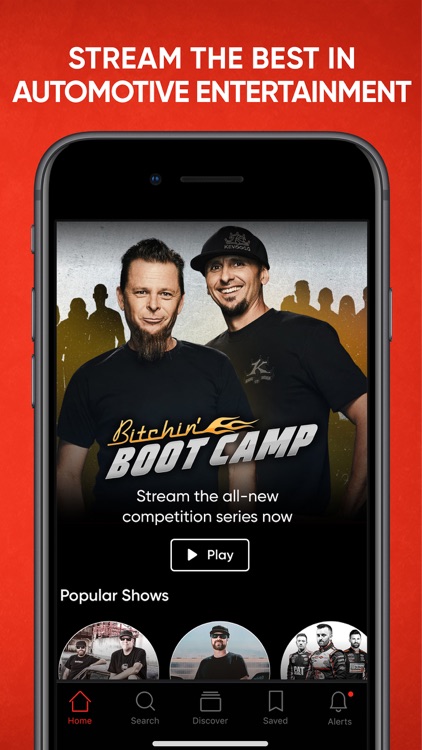 MotorTrend: Stream Car Shows screenshot-0
