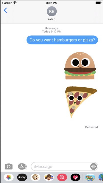 Foods of the World Stickers