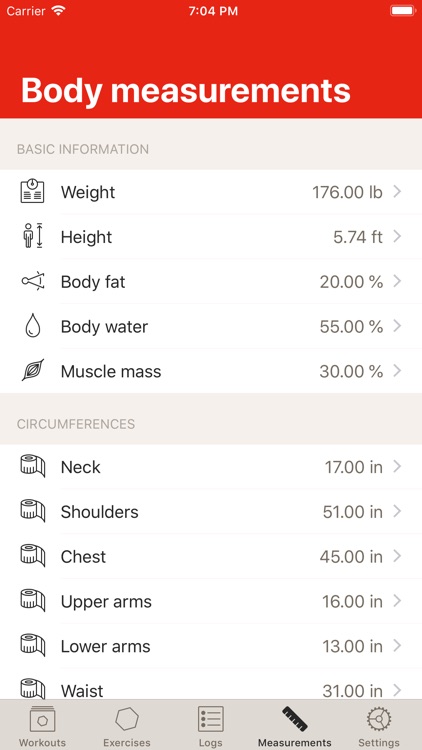 GymBook - Strength training screenshot-7