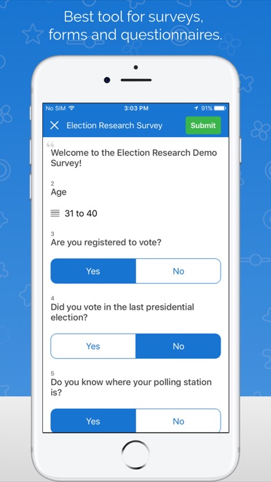 Quicktap Survey Form Builder By Tabbledabble Inc Ios United - quicktap survey form builder by tabbledabble inc ios united states searchman app data infor!   mation