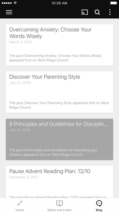 How to cancel & delete West Ridge Church from iphone & ipad 3