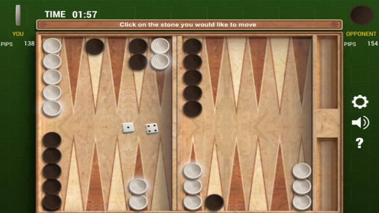 Backgammon 3D ▽∙▲ screenshot-3