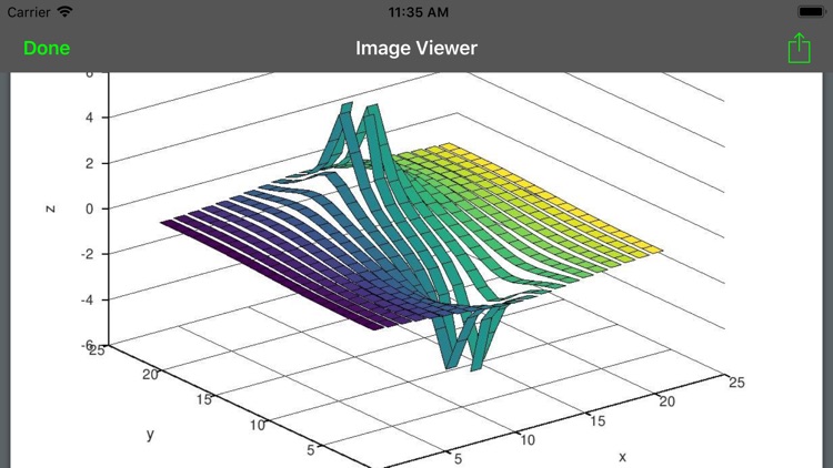 Madona: Run MATLAB/Octave code screenshot-6